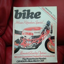 Bike magazine february for sale  EDINBURGH