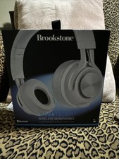 Cuffie wireless brookstone usato  Spedire a Italy