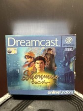 Jeu dreamcast shenmue d'occasion  Les Mureaux