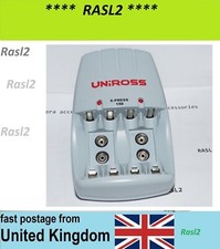 Uniross battery charger for sale  ACCRINGTON