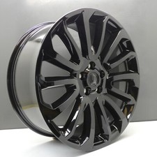 RANGE ROVER L405 22" ARO DE RODA DE LIGA LEVE TURBINA PRETO FABRICANTE DE EQUIPAMENTO ORIGINAL EK5M1007EA GENUÍNO X1 comprar usado  Enviando para Brazil