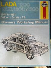 Haynes lada 1200 for sale  ROWLEY REGIS