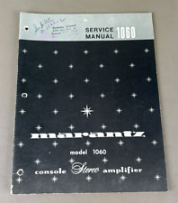 Marantz 1060 integrated d'occasion  Expédié en Belgium