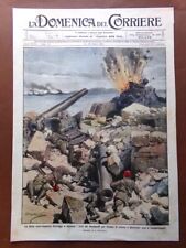 Copertina domenica corriere usato  Enna