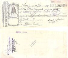Cambiale banca liberale usato  Cordenons