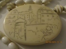 Vintage scrimshaw style for sale  Riverside