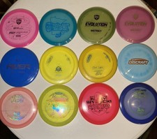 LOTE DE 12 DISCOS (usados)💎 Innova, Discraft, Discmania, Gateway, Latitude 64 - Raro 💎 comprar usado  Enviando para Brazil