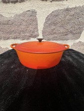Creuset cocotte d'occasion  Ussac