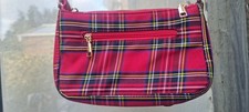 Small tartan crossbody for sale  ILFORD