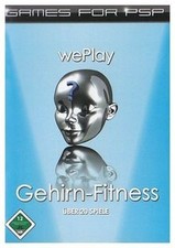 Weplay gehirnfitness psp gebraucht kaufen  Berlin