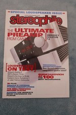 Stereophile magazine vol gebraucht kaufen  Versand nach Germany