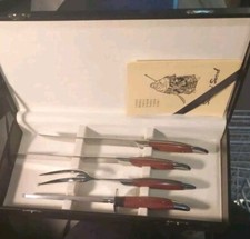 Vintage samurai cutlery for sale  New Holland