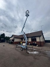 Niftylift towable cherry for sale  BILLERICAY