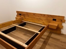 Altholz doppelbett massiv gebraucht kaufen  Burgberg
