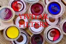 Vivitar lens filters for sale  CLEVEDON