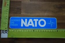 Alter aufkleber militär gebraucht kaufen  Kupferberg