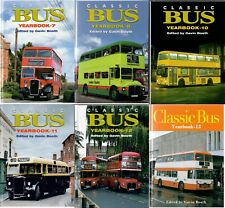 Classic bus yearbooks for sale  ARDROSSAN