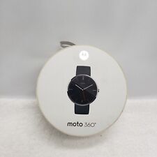 Reloj Inteligente Motorola Moto 360 1ª Generación 42mm Correa Cuero Nuevo Caja Abierta segunda mano  Embacar hacia Argentina