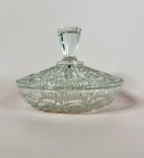 Bonbonnière verre ciselé d'occasion  Capendu