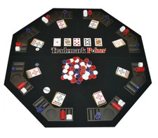 Trademark poker foldable for sale  Breinigsville
