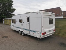 2003 swift conqueror for sale  BEDFORD