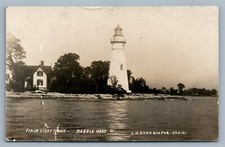 Cabeça De Mármore Oh Luz de Flash House 1908 Cartão Postal Antigo Foto Real Cartão Postal Foto Real comprar usado  Enviando para Brazil