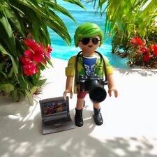 Playmobil fotograf tourist gebraucht kaufen  Rohrdorf