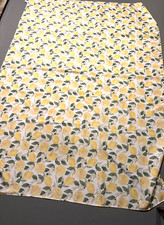 Fabric tablecloth lemon for sale  Saint Louis