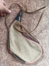 Suede leather wine for sale  DUDLEY