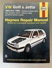 Haynes volkswagen golf for sale  Palm Desert