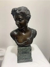 Scultura bronzo antica usato  Castellammare di Stabia