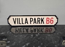 Villa park football for sale  TAMWORTH