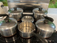 le vrai gourmet saucepans for sale  HAYWARDS HEATH