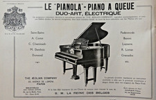 Publicité presse 1921 d'occasion  Longueil-Sainte-Marie