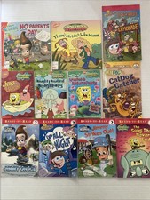 Lot nickelodeon books for sale  Granger