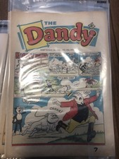 1970 dandy comics for sale  HITCHIN