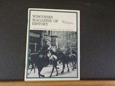 Wisconsin magazine history for sale  Talbott