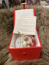 Handbemalte weihnachts glaskug gebraucht kaufen  Essen