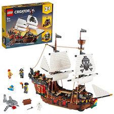 Lego creator galeone usato  Roccagloriosa