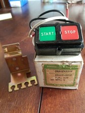 Kit de botões NOS General Electric Start-Stop CR205X22ON, usado comprar usado  Enviando para Brazil