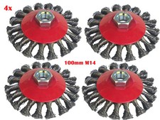 Topfbürste drahtbürste 100mm gebraucht kaufen  Remscheid