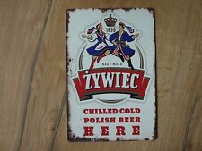 Zywiec brauerei blechschild gebraucht kaufen  Leverkusen