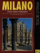 Milano. chiese musei usato  Italia