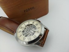 Fossil herrenuhr grant gebraucht kaufen  Herten