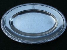 Petit plat metal d'occasion  Lille-