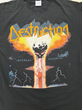 Destruction metal shirt gebraucht kaufen  Freiburg im Breisgau