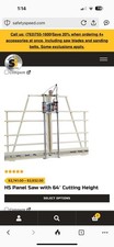 vertical panel saw for sale  Morrow