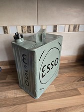 Esso vintage gallon for sale  DEESIDE