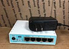 Roteador Mikrotik hEX RB750r3 com adaptador CA comprar usado  Enviando para Brazil