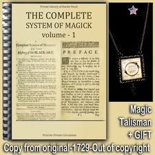 Antique book occult usato  Milano